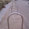 Fietsnietje model Curly 9 Gebogen aanleunbeugels, diverse afmetingen leverbaar